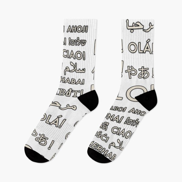 Item preview, HELLO Hi there in all Languages! designed and sold by Pablo Carlos Budassi.