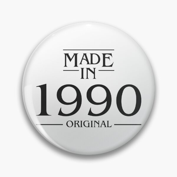 Item preview, Made in 1990 - Born in 1990 - Vintage 1990s designed and sold by TeeRock.