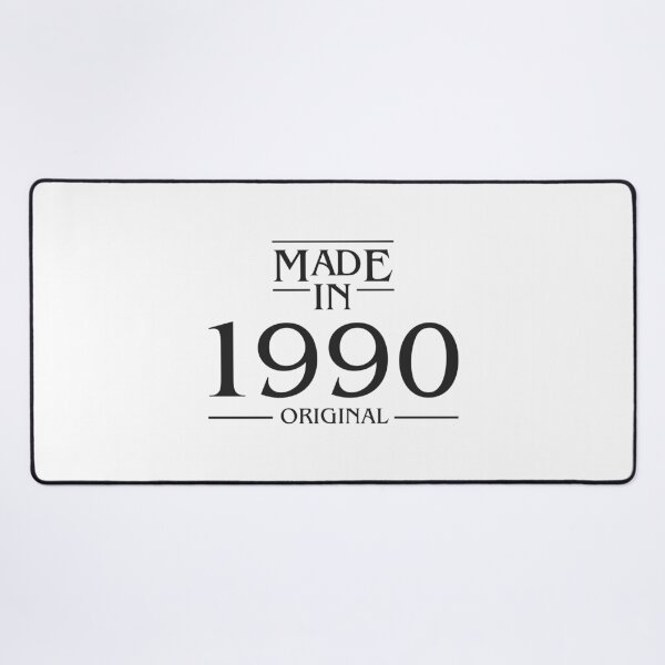 Item preview, Made in 1990 - Born in 1990 - Vintage 1990s designed and sold by TeeRock.