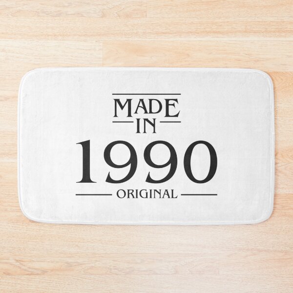 Item preview, Made in 1990 - Born in 1990 - Vintage 1990s designed and sold by TeeRock.