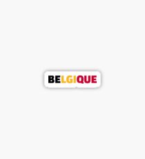 Belgique Sticker
