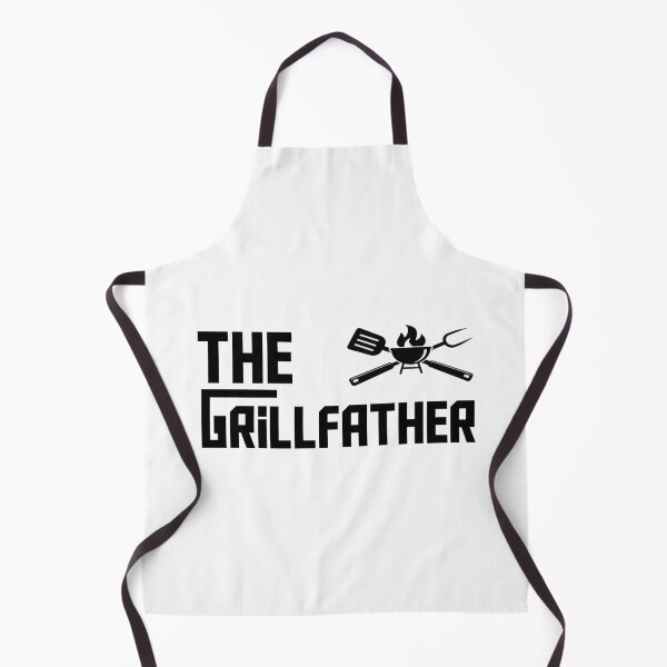 Item preview, The Grillfather | Funny Dad Grandpa Grilling BBQ Meat Humor T-Shirt Joke for Men designed and sold by Ammar-the-goat.