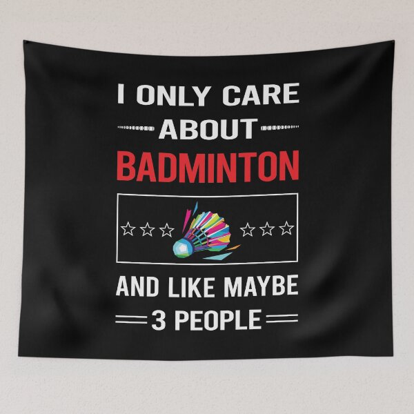 Item preview, Funny 3 Peope Badminton designed and sold by DougPoulos.