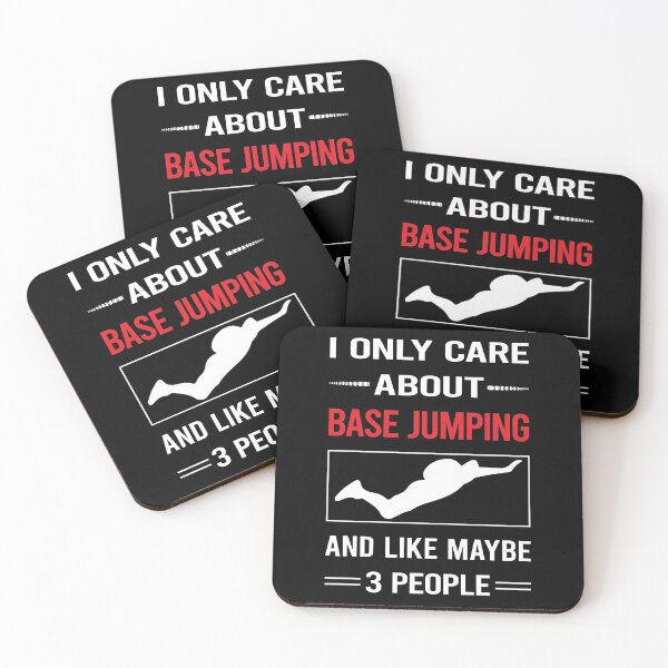 Item preview, Funny 3 Peope Base Jumping designed and sold by DougPoulos.