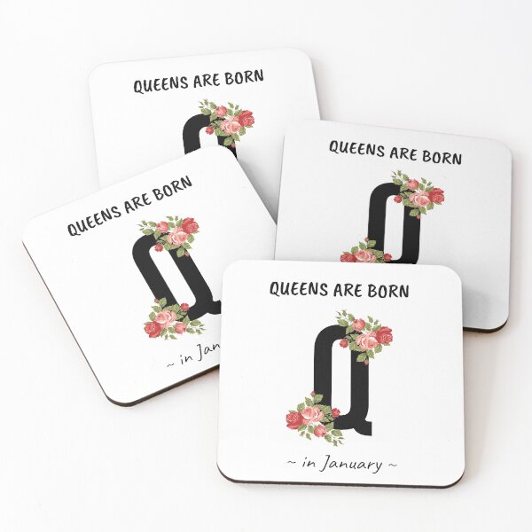 Item preview, Queens Are Born In January designed and sold by 9N20.