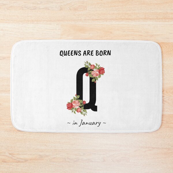 Item preview, Queens Are Born In January designed and sold by 9N20.