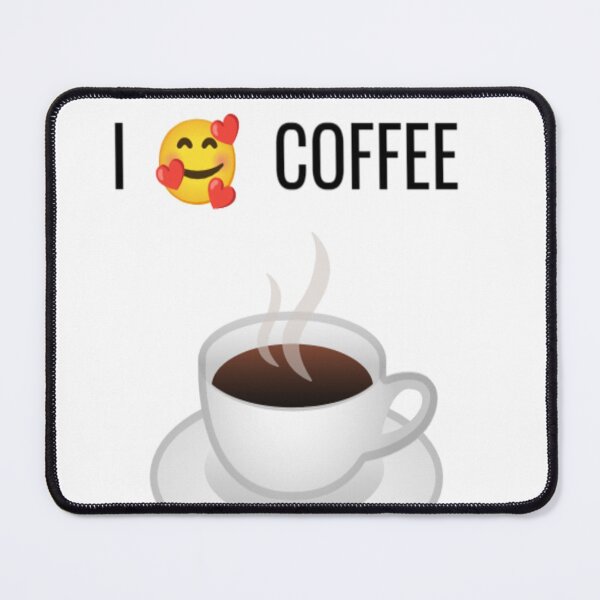 Item preview, I love coffee designed and sold by MaxManN1.