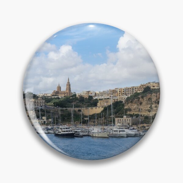 Item preview, Mgarr Harbour Speeding Dinghy - Delightful Gozo Island in Malta designed and sold by Georgia Mizuleva.