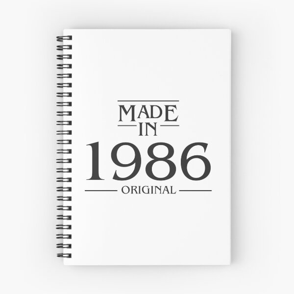 Item preview, Made in 1986 - Born in 1986 - Vintage 1980s designed and sold by TeeRock.