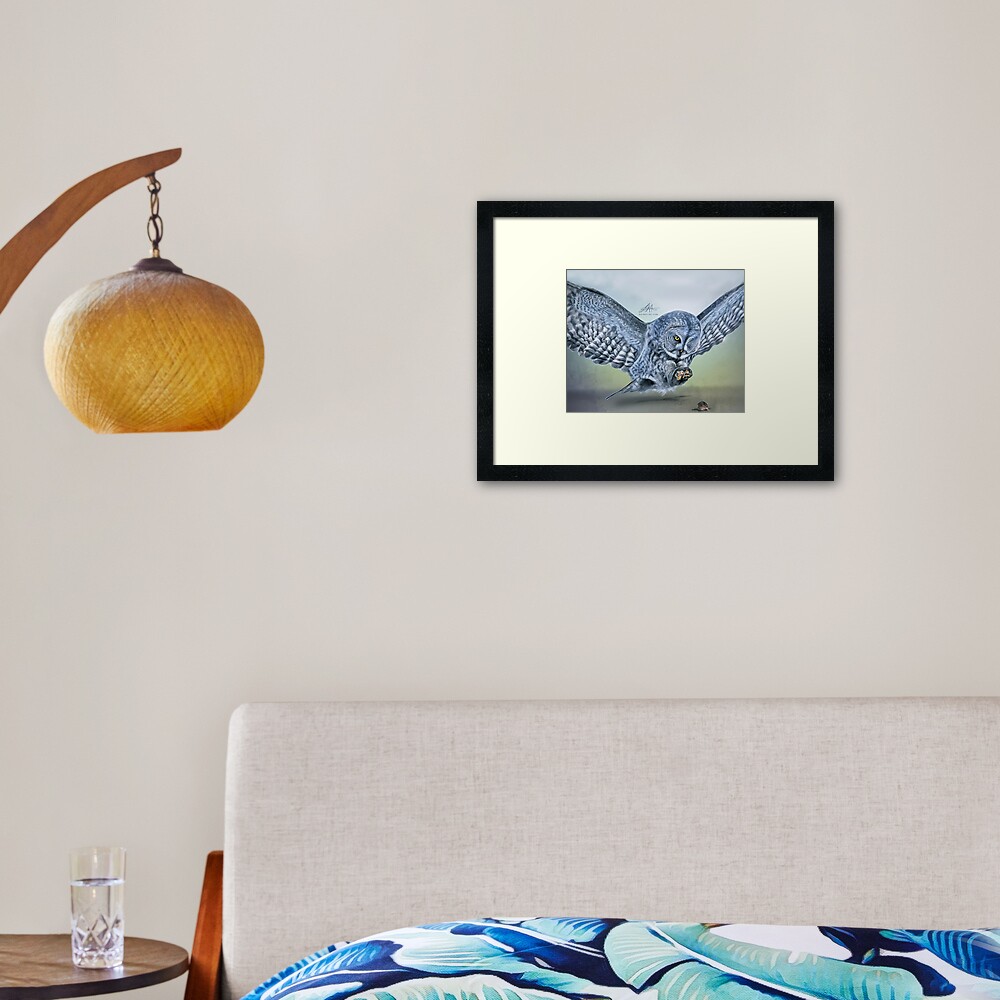 Item preview, Framed Art Print designed and sold by wayneflint.