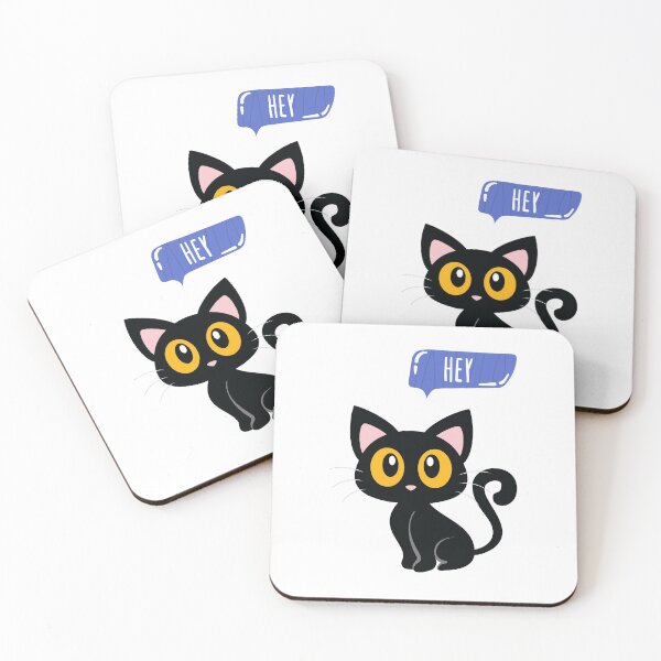 Item preview, Cat Sayes Hey designed and sold by Terisdesign.