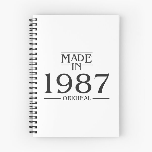 Item preview, Made in 1987 - Born in 1987 - Vintage 1980s designed and sold by TeeRock.