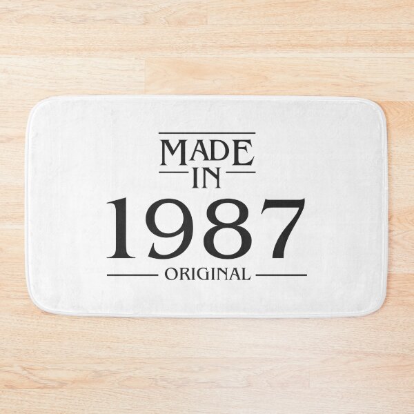 Item preview, Made in 1987 - Born in 1987 - Vintage 1980s designed and sold by TeeRock.