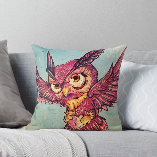 Item preview, soul mate owl designed and sold by CindyDeroeuxArt.