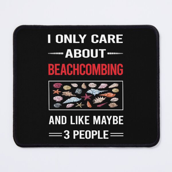 Item preview, Funny 3 Peope Beachcombing Beachcomber designed and sold by DougPoulos.
