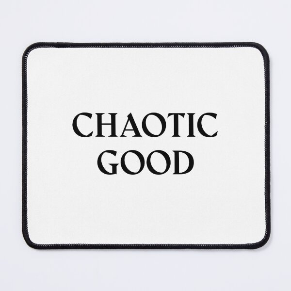 Item preview, Chaotic Good: Dungeons and Dragons Alignment designed and sold by Plasmak.