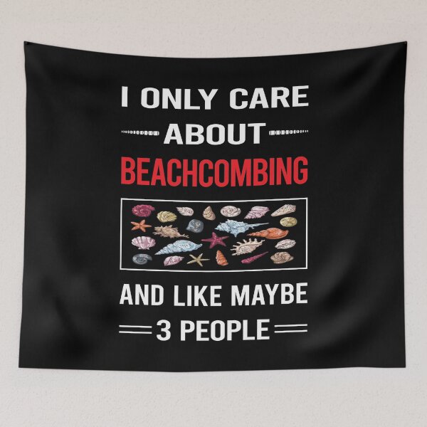 Item preview, Funny 3 Peope Beachcombing Beachcomber designed and sold by DougPoulos.