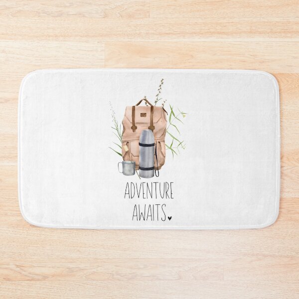 Item preview, Adventure Awaits designed and sold by ZestyFruit.