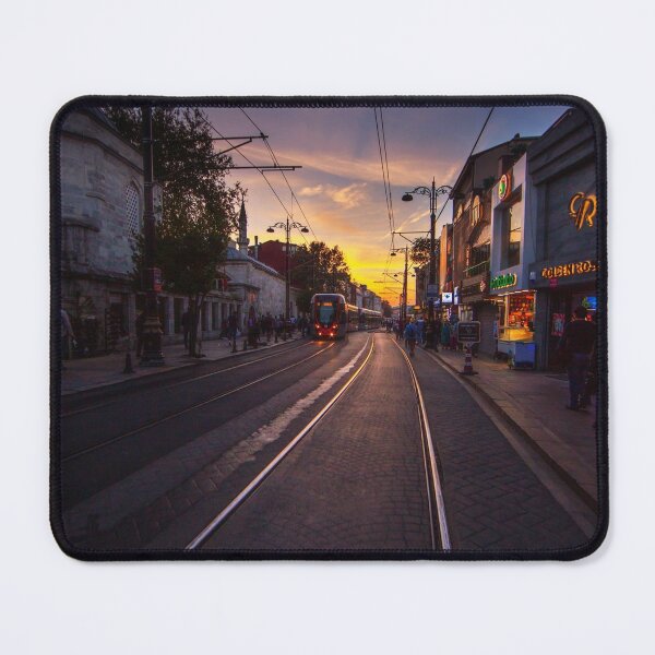 Item preview, Buildings During Golden Hour in Istanbul designed and sold by class01.