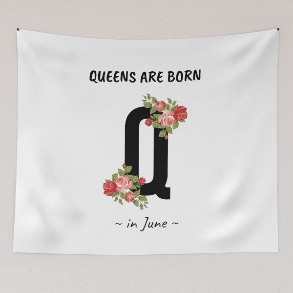 Item preview, Queens Are Born In June designed and sold by 9N20.