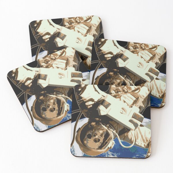 Item preview, Skeleton Astronaut designed and sold by redbugdesigns.