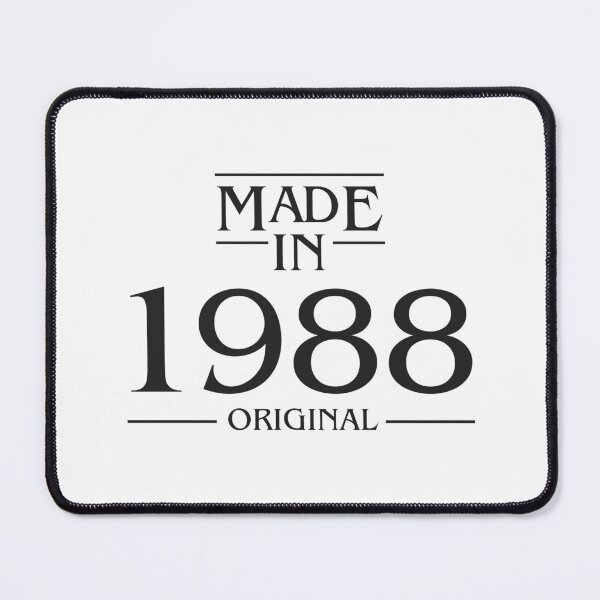 Item preview, Made in 1988 - Born in 1988 - Vintage 1980s designed and sold by TeeRock.