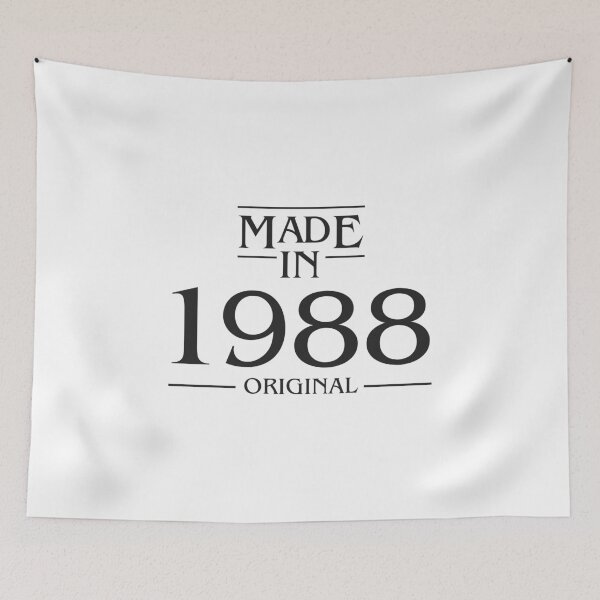 Item preview, Made in 1988 - Born in 1988 - Vintage 1980s designed and sold by TeeRock.