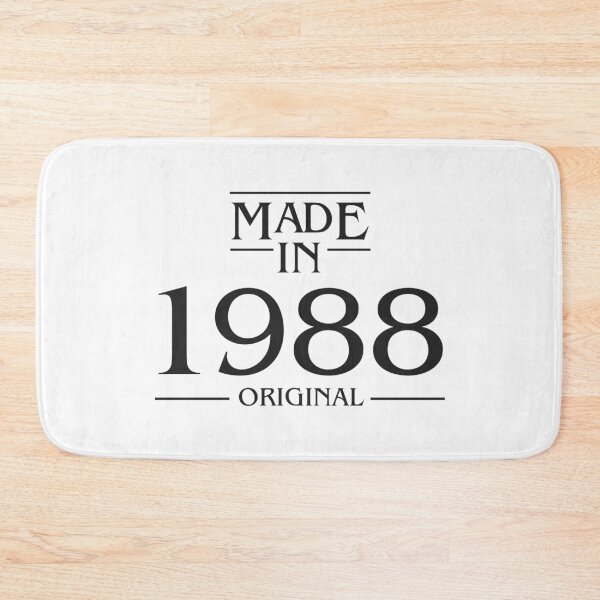Item preview, Made in 1988 - Born in 1988 - Vintage 1980s designed and sold by TeeRock.