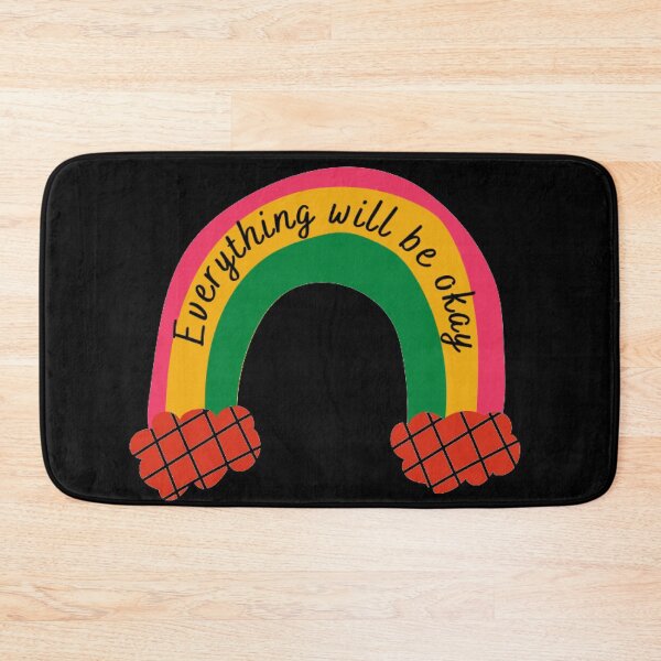 Item preview, Everything will be okay Positive vibes Good Vibes designed and sold by CoolArtByMboya.