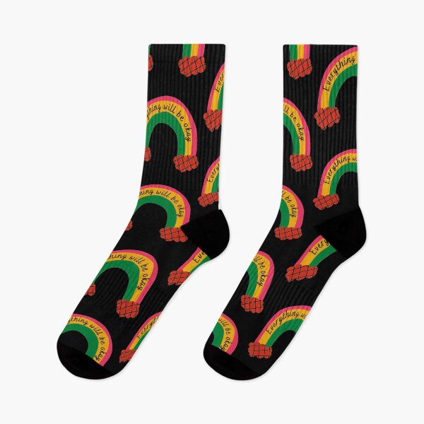 Item preview, Everything will be okay Positive vibes Good Vibes designed and sold by CoolArtByMboya.