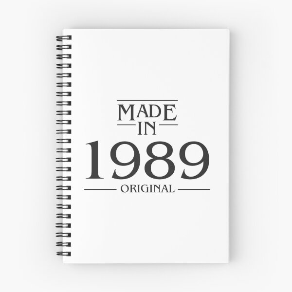 Item preview, Made in 1989 - Born in 1989 - Vintage 1980s designed and sold by TeeRock.