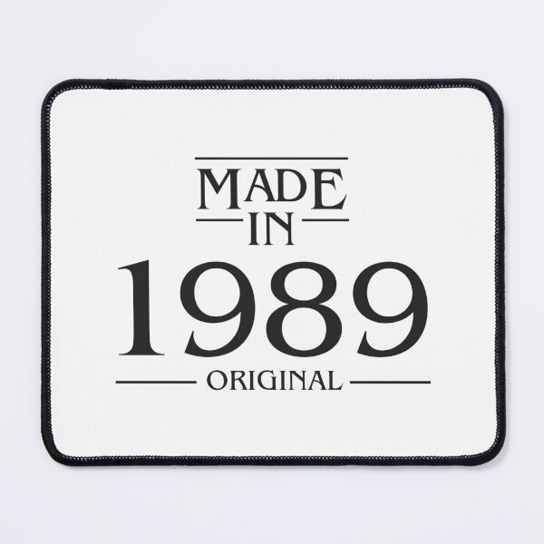 Item preview, Made in 1989 - Born in 1989 - Vintage 1980s designed and sold by TeeRock.