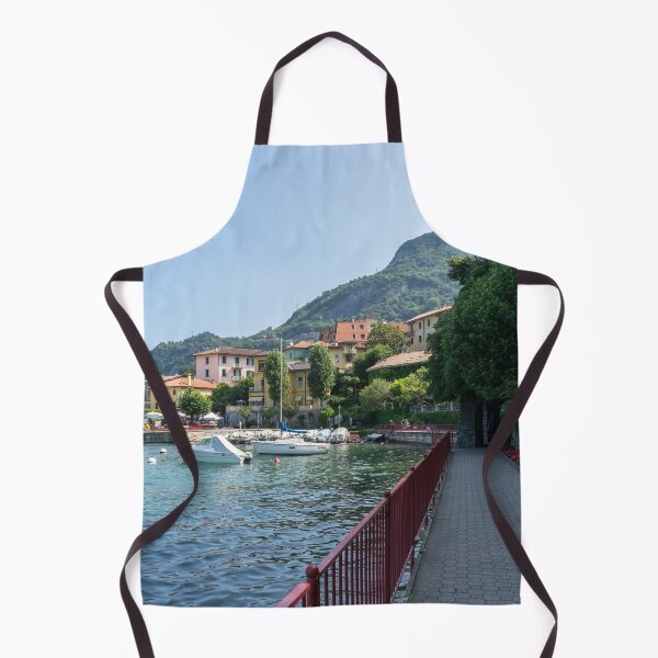Item preview, Lovers Promenade at the Harbour - Charismatic Varenna Lake Como Lombardy Italy designed and sold by Georgia Mizuleva.