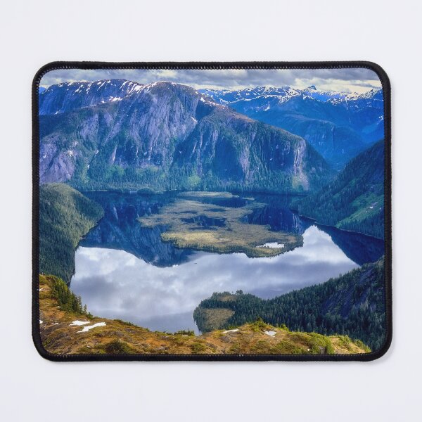 Item preview, Alpine Lake at Misty Fjords National Monument  designed and sold by Kathy Weaver.
