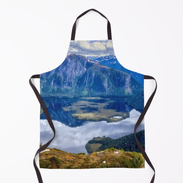 Item preview, Alpine Lake at Misty Fjords National Monument  designed and sold by Kathy Weaver.