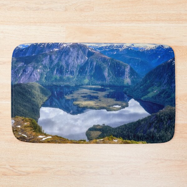 Item preview, Alpine Lake at Misty Fjords National Monument  designed and sold by Kathy Weaver.
