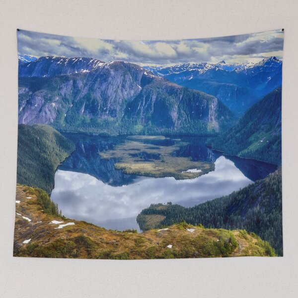 Item preview, Alpine Lake at Misty Fjords National Monument  designed and sold by Kathy Weaver.