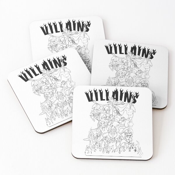 Item preview, Villains designed and sold by sandymdg.