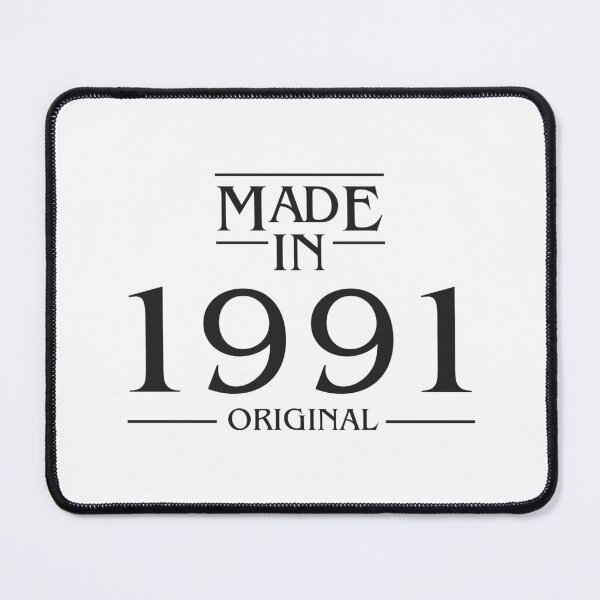 Item preview, Made in 1991 - Born in 1991 - Vintage 1990s designed and sold by TeeRock.