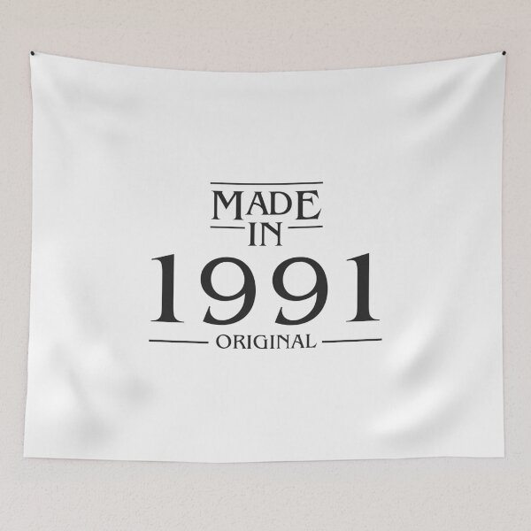 Item preview, Made in 1991 - Born in 1991 - Vintage 1990s designed and sold by TeeRock.