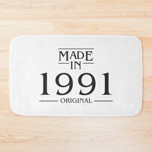 Item preview, Made in 1991 - Born in 1991 - Vintage 1990s designed and sold by TeeRock.