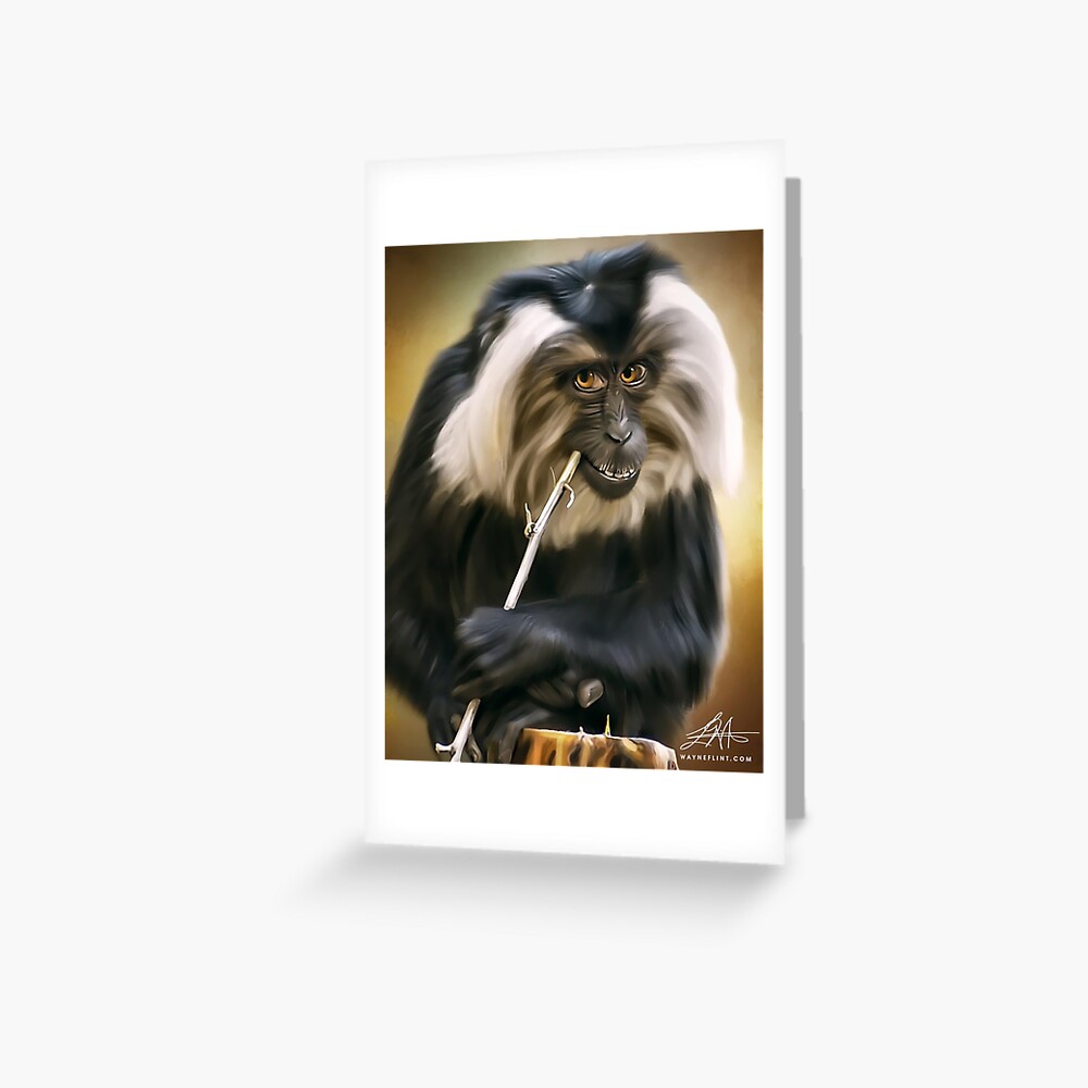 Item preview, Greeting Card designed and sold by wayneflint.