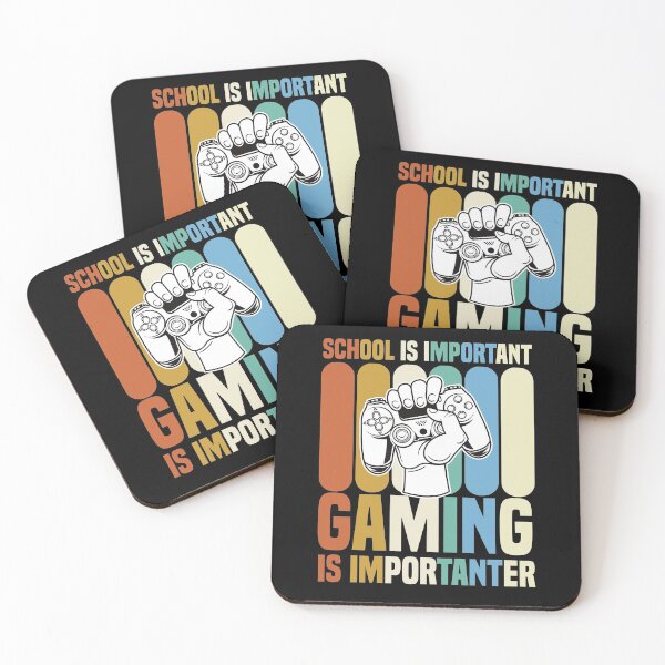 Item preview, School Is Important But Gaming Is Importanter designed and sold by medbdj.