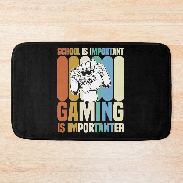 Item preview, School Is Important But Gaming Is Importanter designed and sold by medbdj.