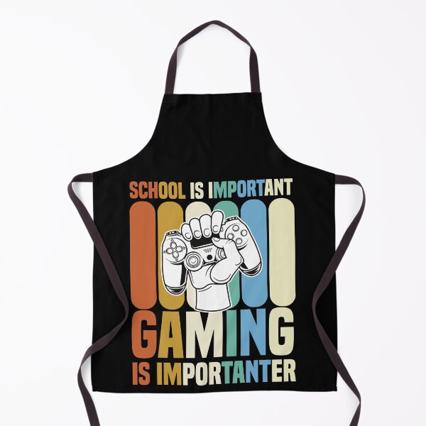 Item preview, School Is Important But Gaming Is Importanter designed and sold by medbdj.