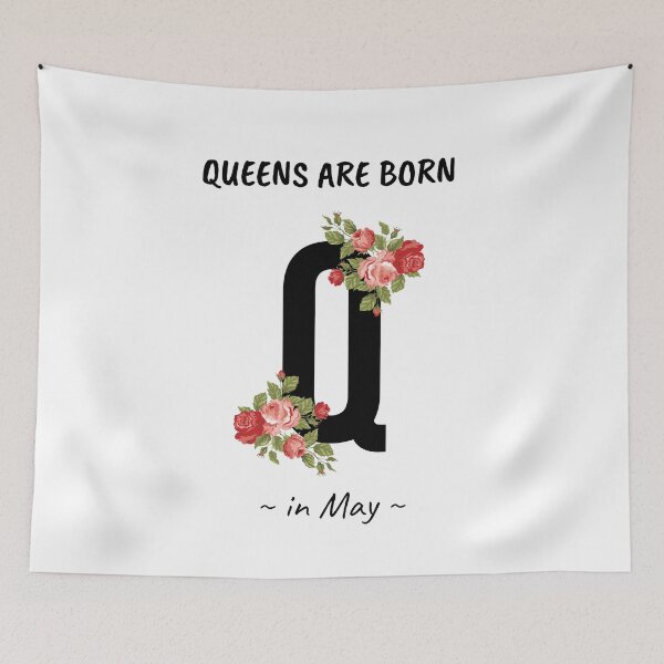 Item preview, Queens Are Born In May designed and sold by 9N20.