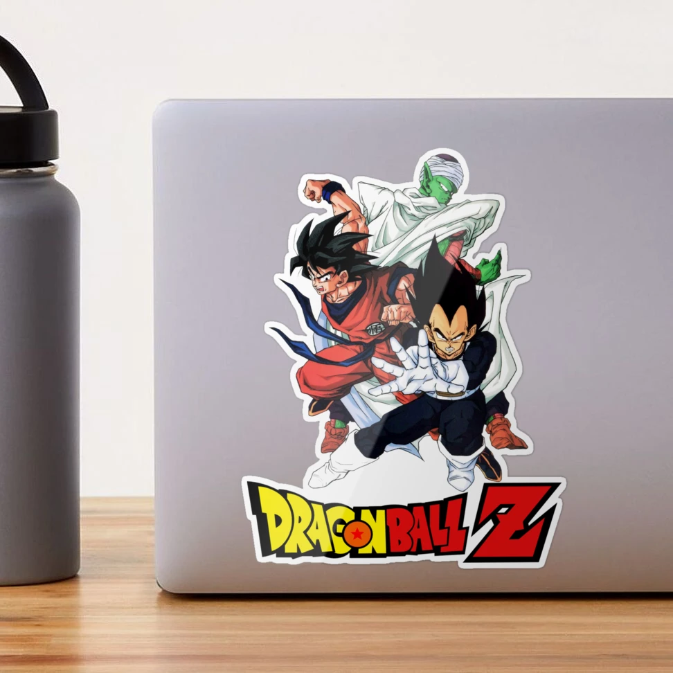 100Pc Anime Dragon Ball Z Super Saiyan Goku Vegeta Piccolo Pan Sticker DBZ