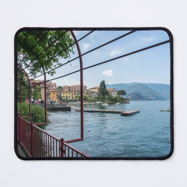 Item preview, Early Morning on the Lovers Promenade - Charismatic Varenna Lake Como Lombardy Italy designed and sold by Georgia Mizuleva.