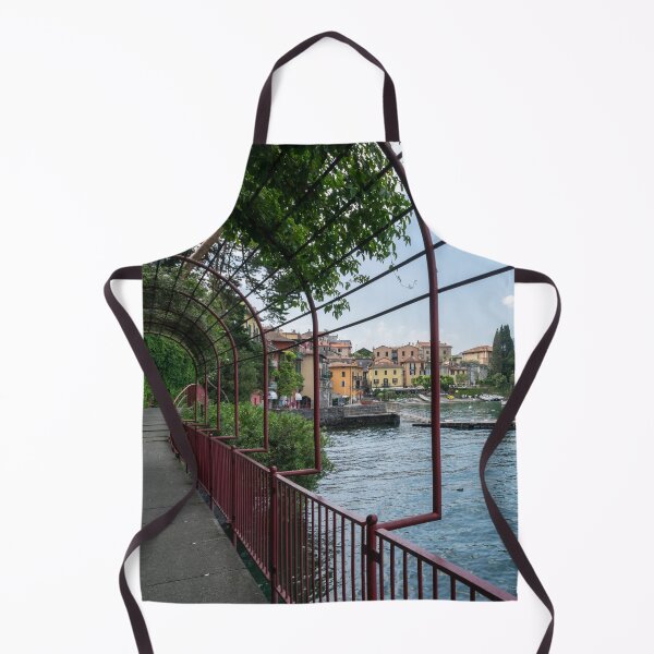 Item preview, Early Morning on the Lovers Promenade - Charismatic Varenna Lake Como Lombardy Italy designed and sold by Georgia Mizuleva.