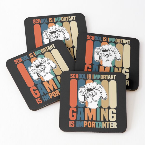 Item preview,  School Is Important But Gaming Is Importanter designed and sold by medbdj.